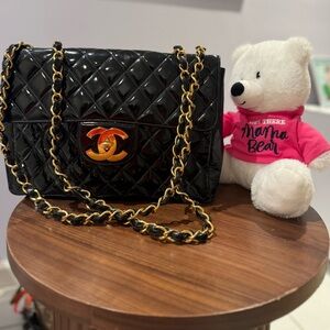 This Chanel bag I bought it off this website.